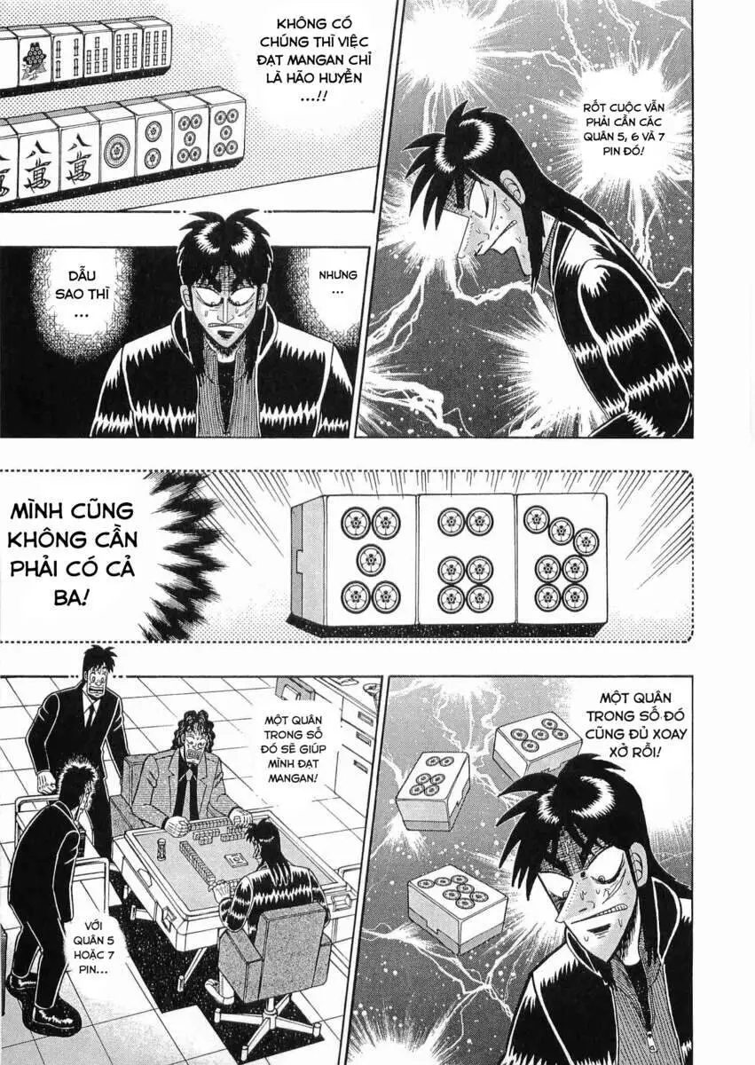 Tobaku Datenroku Kaiji Nettruyen ZZZ Chương 46 Page 12