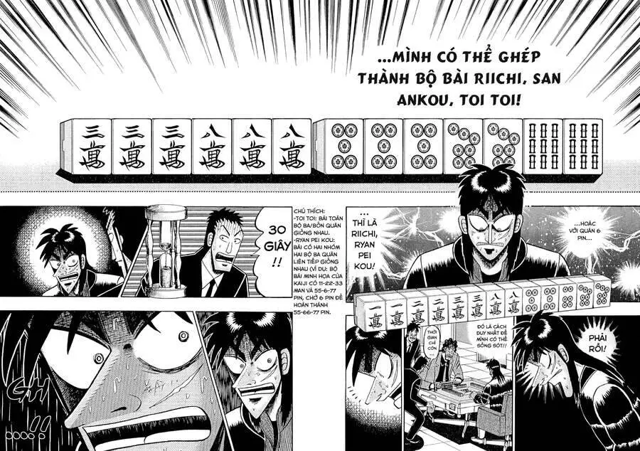 Tobaku Datenroku Kaiji Nettruyen ZZZ Chương 46 Page 13