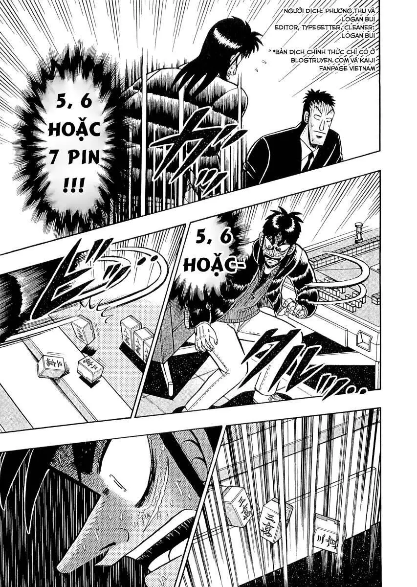 Tobaku Datenroku Kaiji Nettruyen ZZZ Chương 46 Page 15