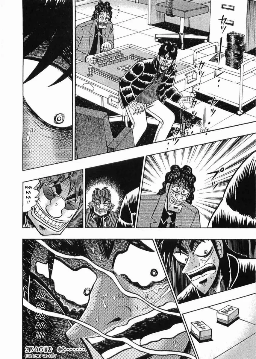 Tobaku Datenroku Kaiji Nettruyen ZZZ Chương 46 Page 16