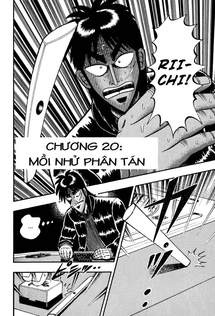 Tobaku Datenroku Kaiji Nettruyen ZZZ Chương 20 Page 2