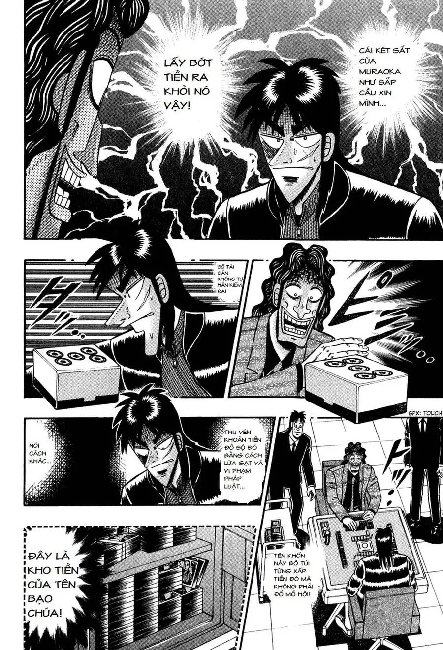 Tobaku Datenroku Kaiji Nettruyen ZZZ Chương 20 Page 4