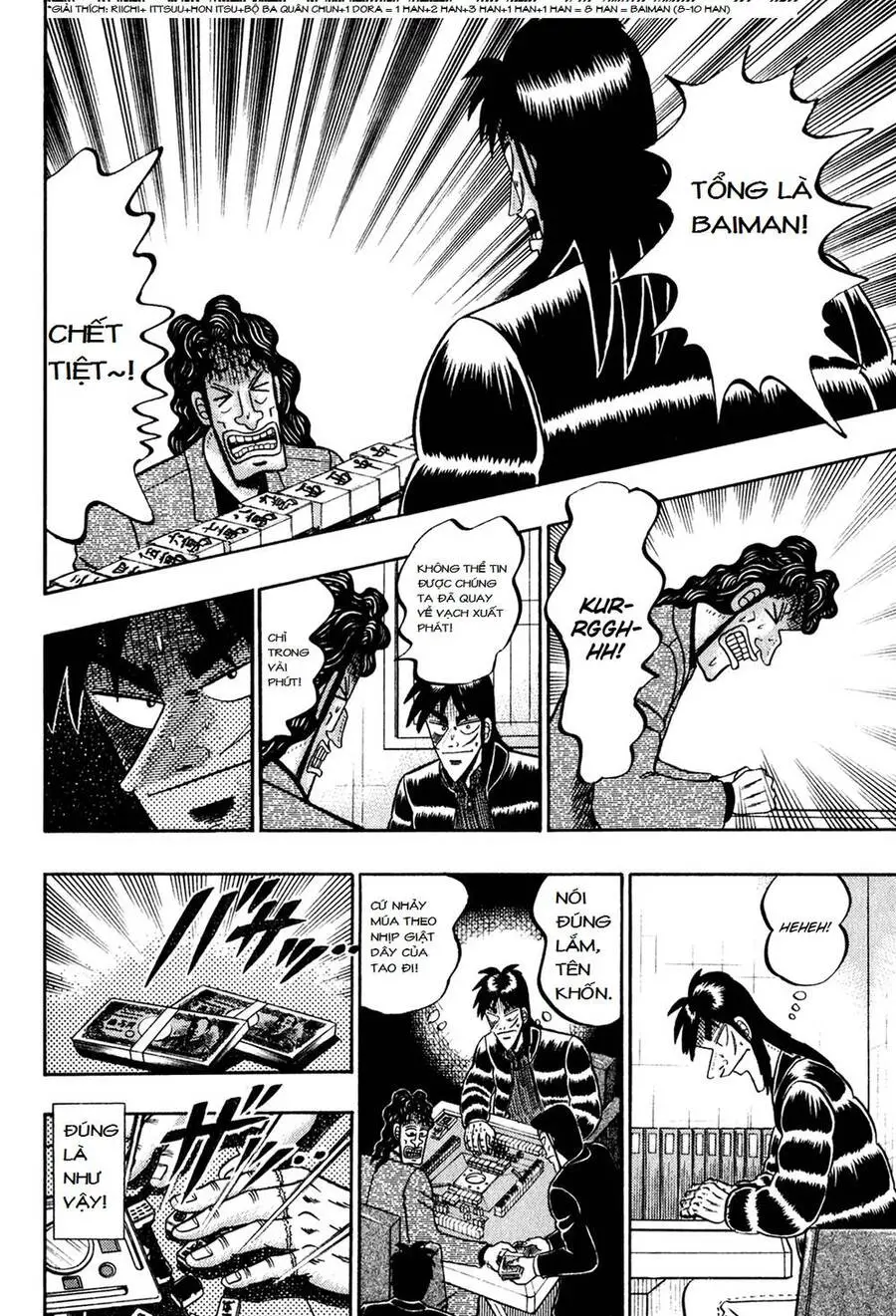 Tobaku Datenroku Kaiji Nettruyen ZZZ Chương 20 Page 8