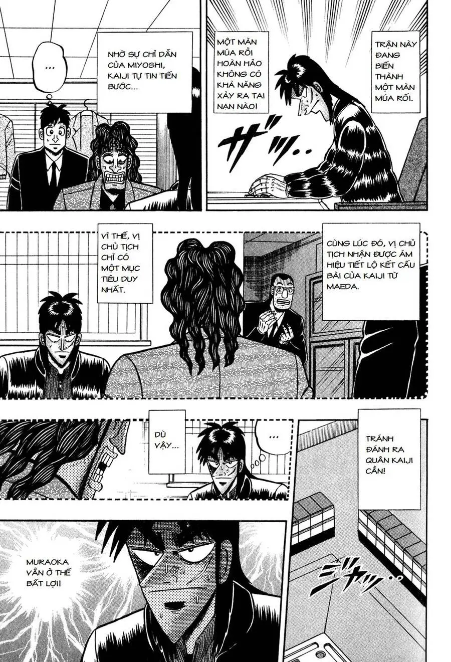 Tobaku Datenroku Kaiji Nettruyen ZZZ Chương 20 Page 9