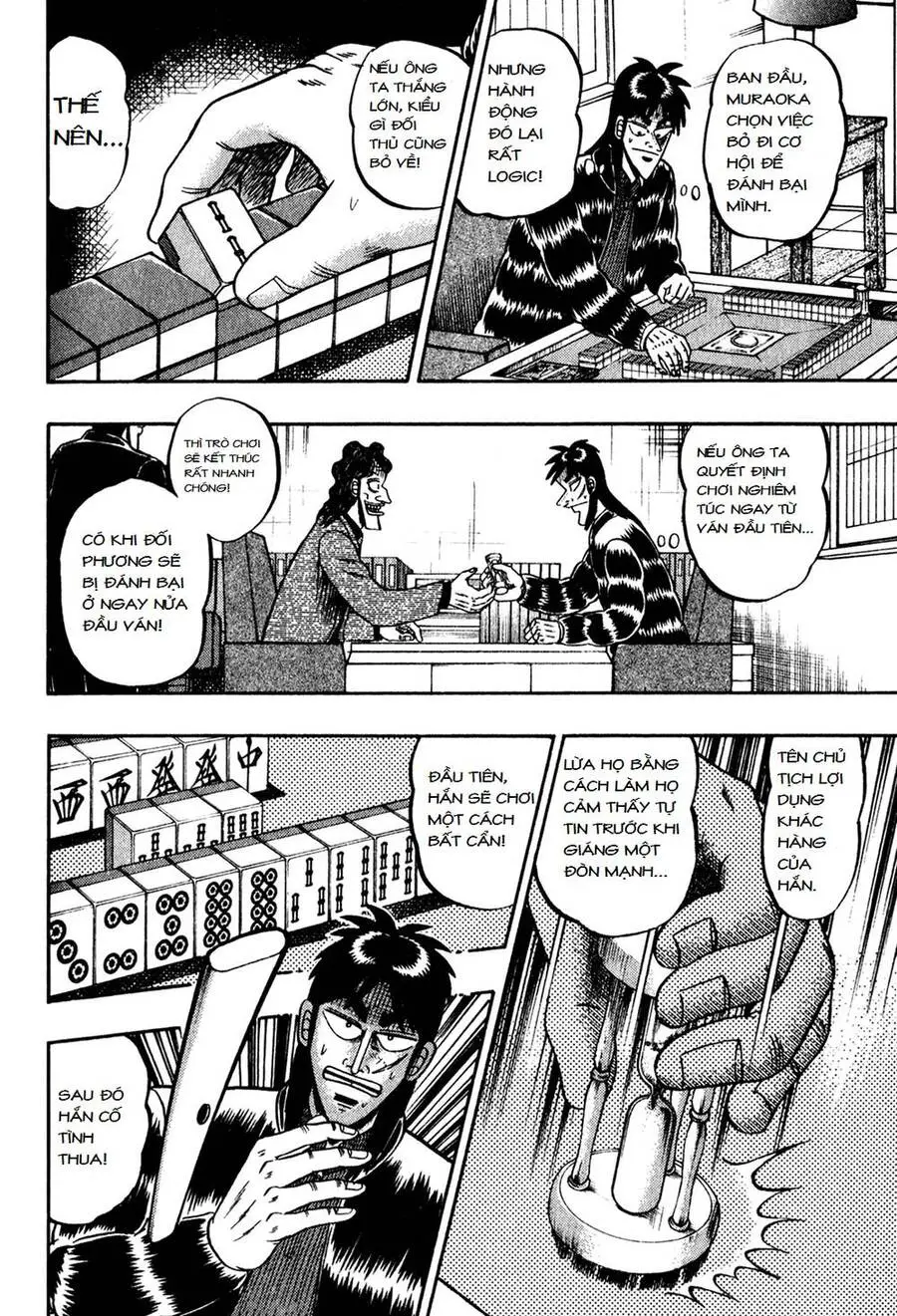 Tobaku Datenroku Kaiji Nettruyen ZZZ Chương 20 Page 10