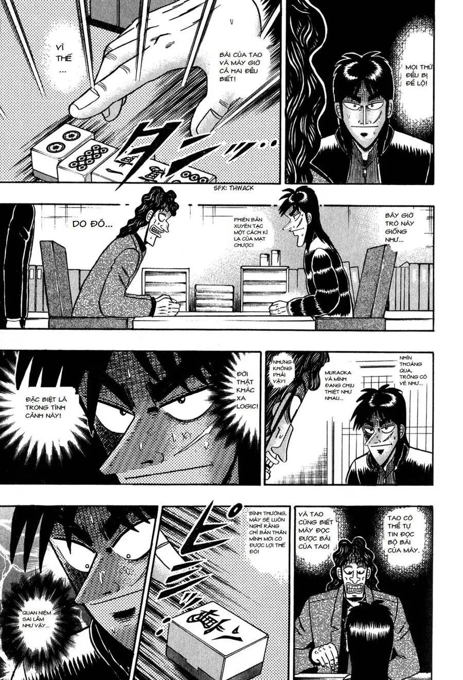 Tobaku Datenroku Kaiji Nettruyen ZZZ Chương 20 Page 13