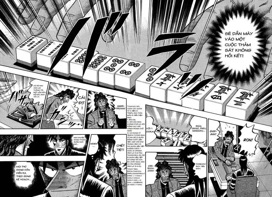 Tobaku Datenroku Kaiji Nettruyen ZZZ Chương 20 Page 14