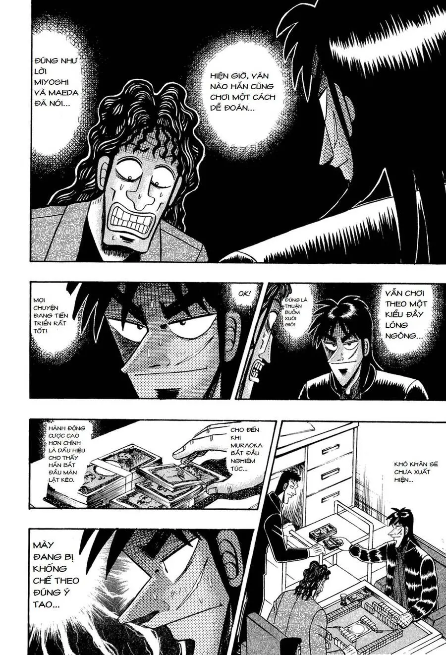 Tobaku Datenroku Kaiji Nettruyen ZZZ Chương 20 Page 15