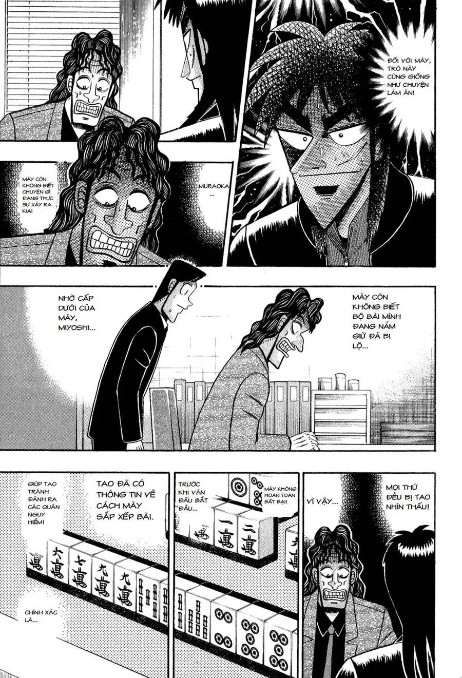 Tobaku Datenroku Kaiji Nettruyen ZZZ Chương 20 Page 16