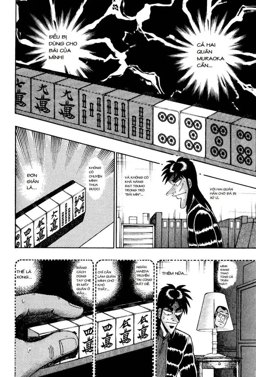 Tobaku Datenroku Kaiji Nettruyen ZZZ Chương 20 Page 17