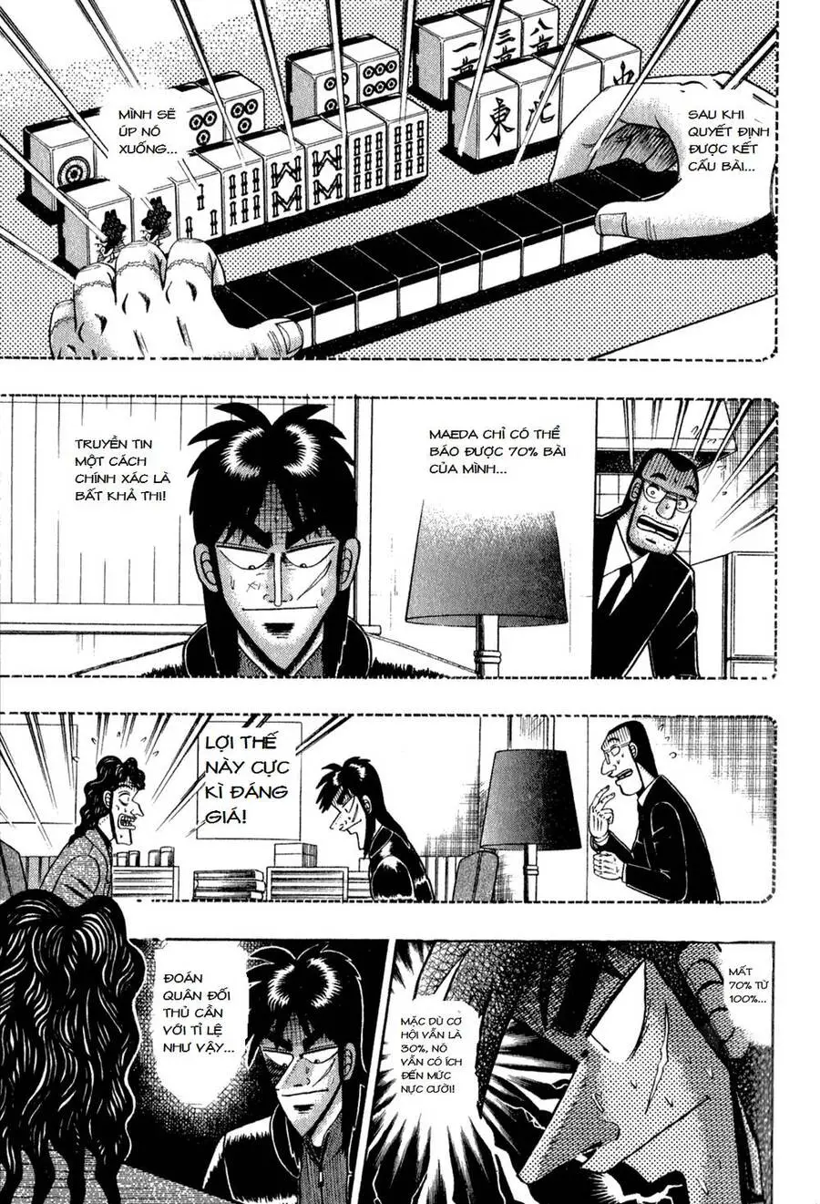 Tobaku Datenroku Kaiji Nettruyen ZZZ Chương 20 Page 18