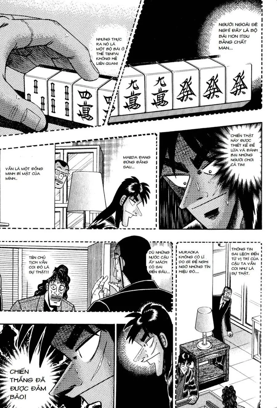 Tobaku Datenroku Kaiji Nettruyen ZZZ Chương 20 Page 20