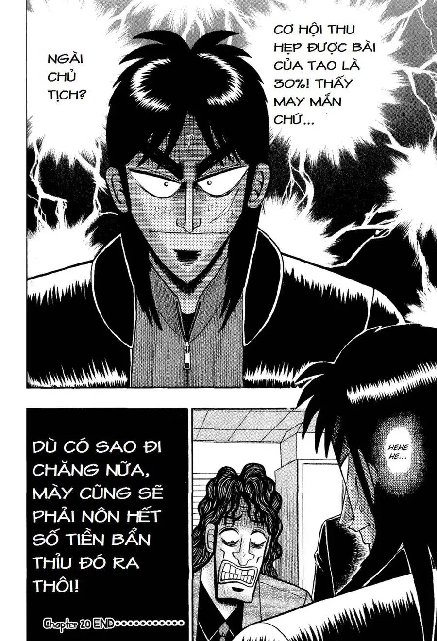 Tobaku Datenroku Kaiji Nettruyen ZZZ Chương 20 Page 21