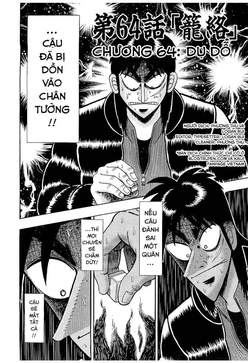 Tobaku Datenroku Kaiji Nettruyen ZZZ Chương 64 Page 2
