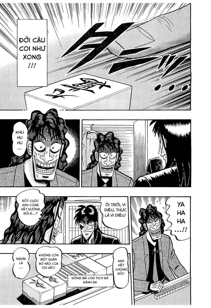 Tobaku Datenroku Kaiji Nettruyen ZZZ Chương 64 Page 3