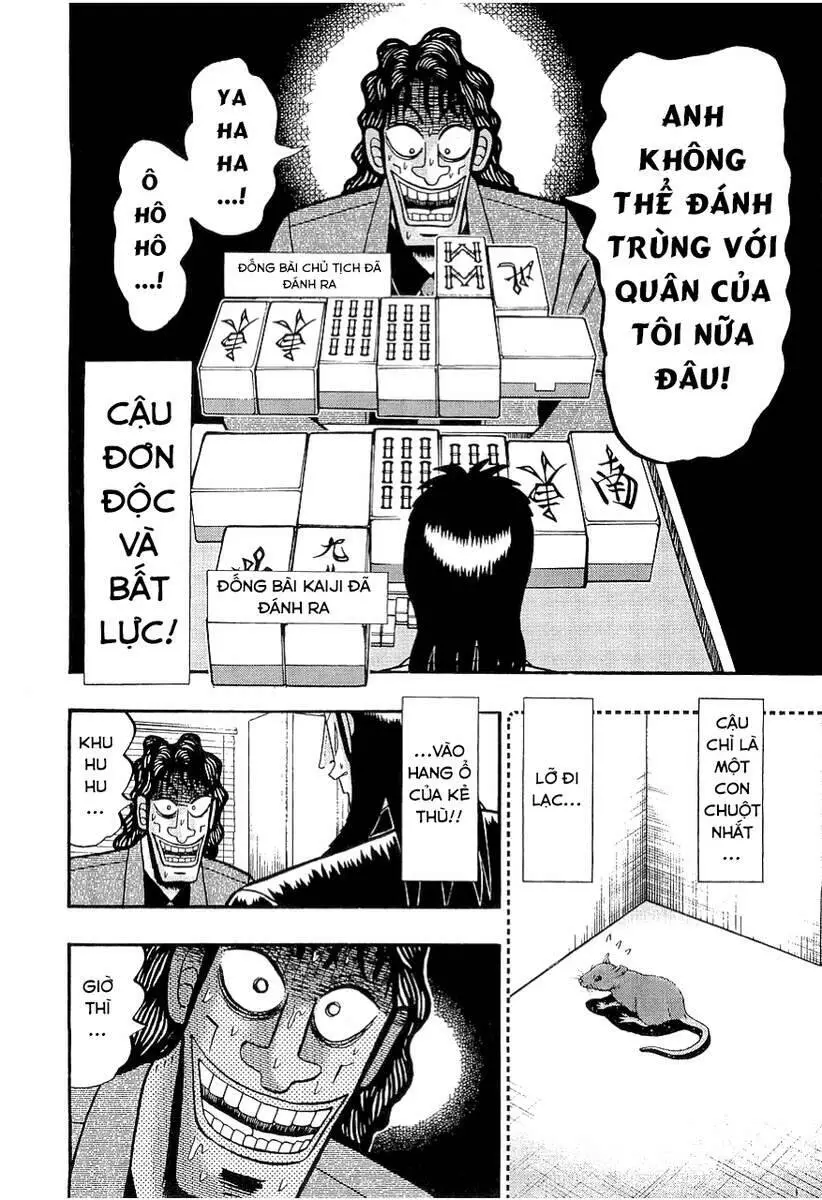 Tobaku Datenroku Kaiji Nettruyen ZZZ Chương 64 Page 4