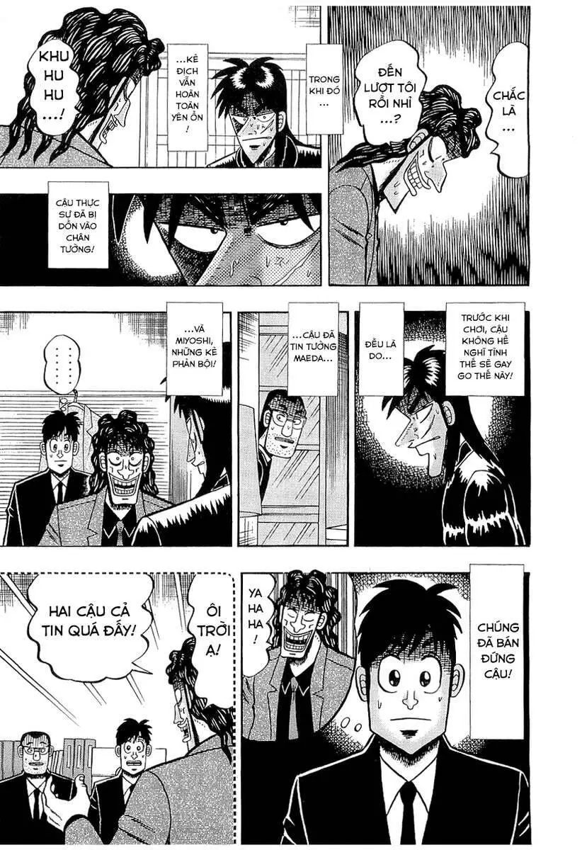 Tobaku Datenroku Kaiji Nettruyen ZZZ Chương 64 Page 5