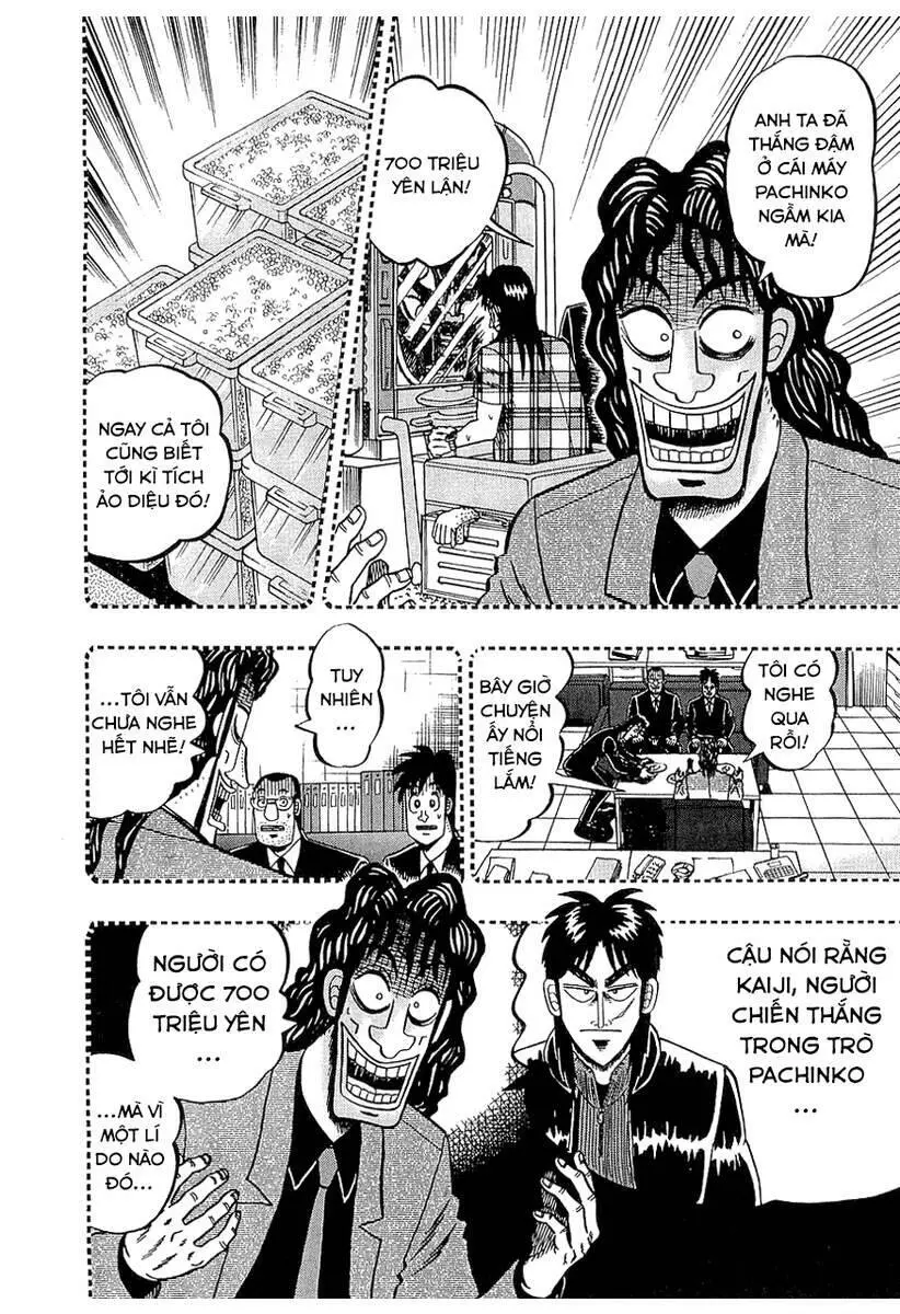 Tobaku Datenroku Kaiji Nettruyen ZZZ Chương 64 Page 6