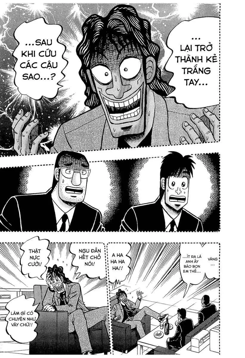 Tobaku Datenroku Kaiji Nettruyen ZZZ Chương 64 Page 7
