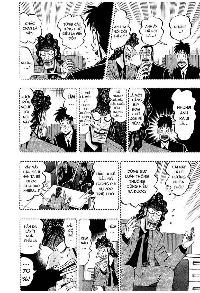 Tobaku Datenroku Kaiji Nettruyen ZZZ Chương 64 Page 8