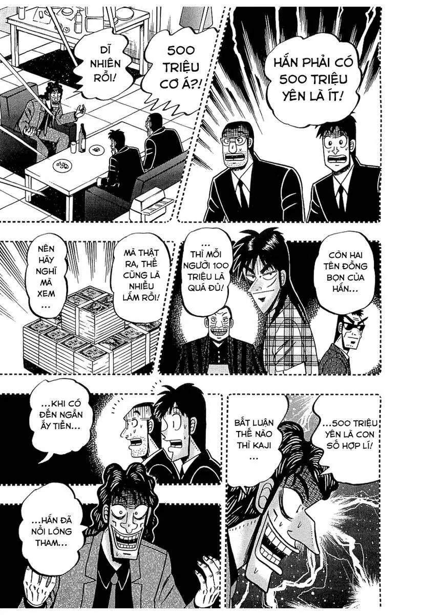 Tobaku Datenroku Kaiji Nettruyen ZZZ Chương 64 Page 9