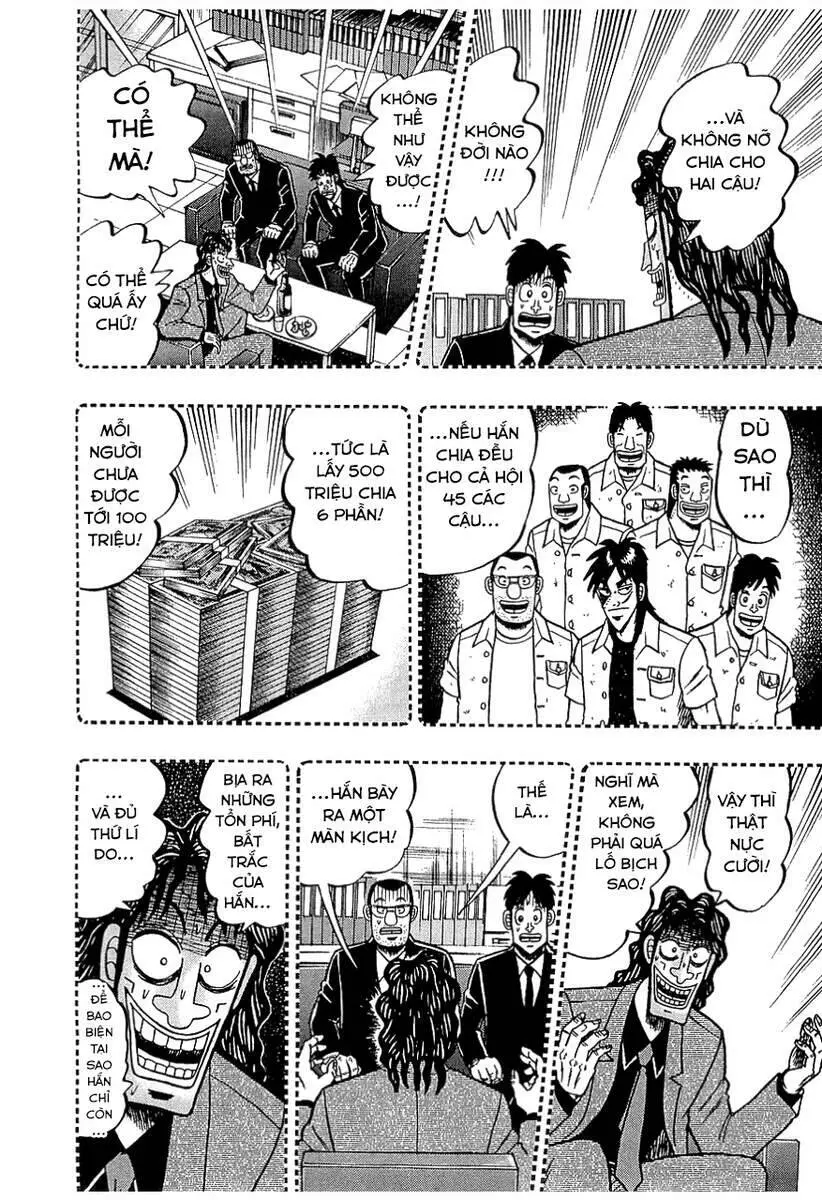 Tobaku Datenroku Kaiji Nettruyen ZZZ Chương 64 Page 10