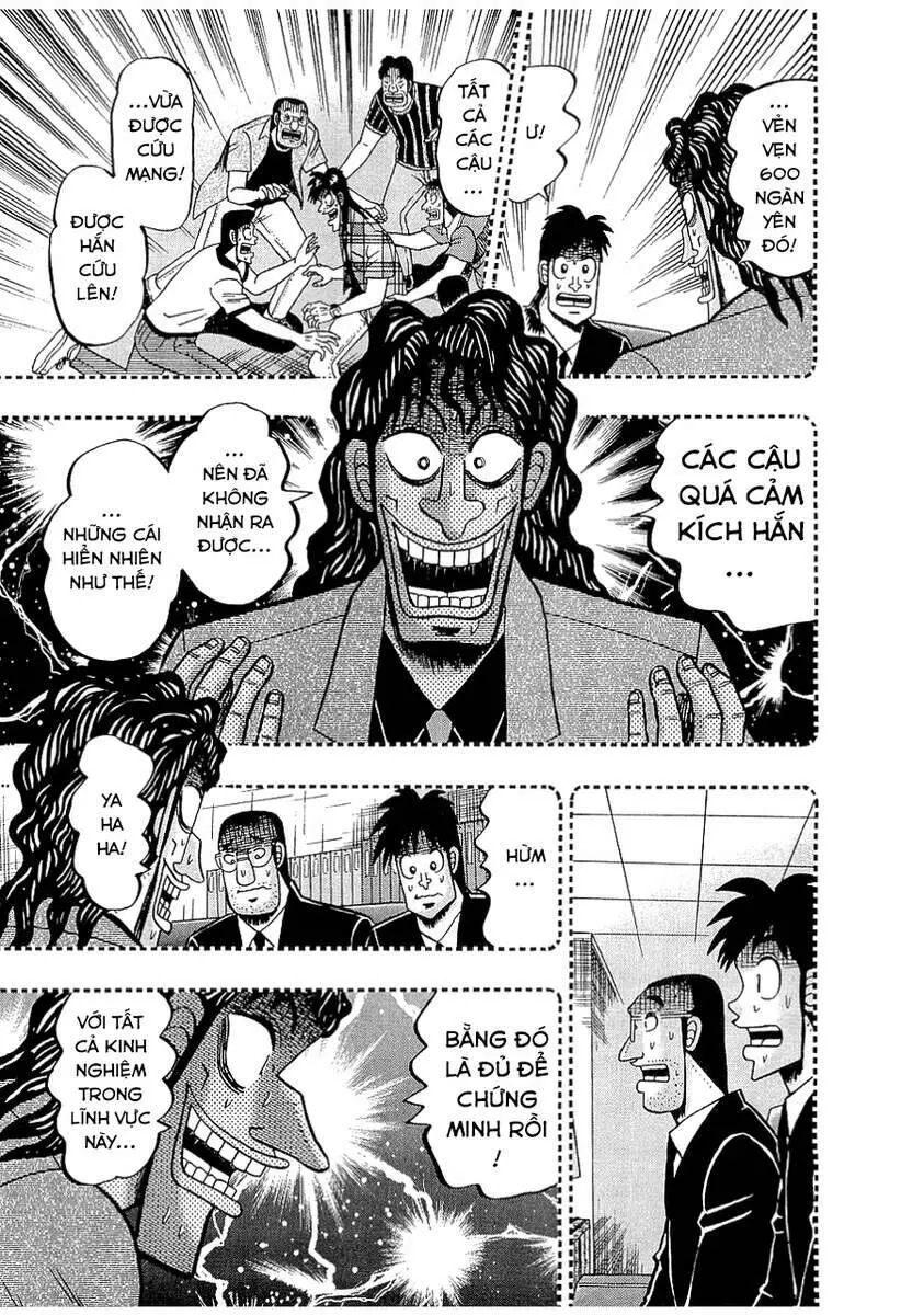 Tobaku Datenroku Kaiji Nettruyen ZZZ Chương 64 Page 11
