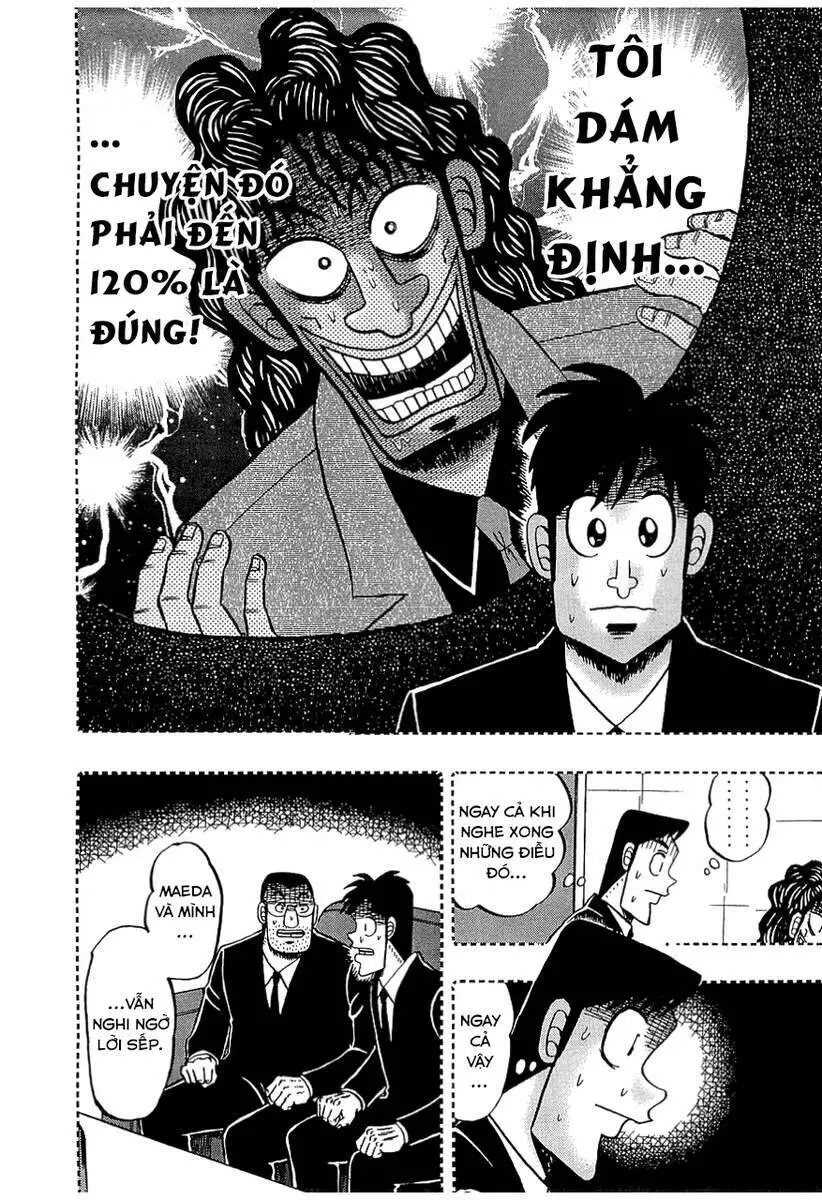 Tobaku Datenroku Kaiji Nettruyen ZZZ Chương 64 Page 12