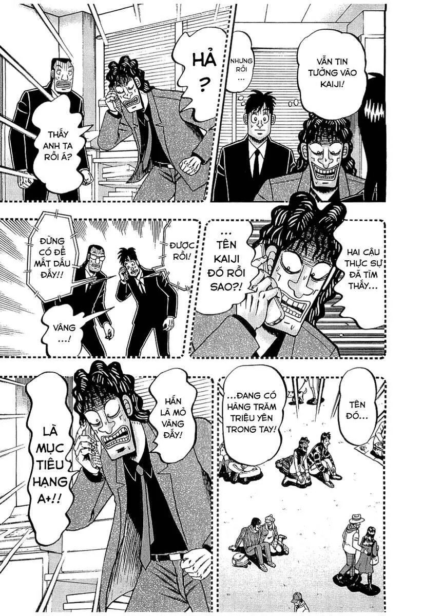 Tobaku Datenroku Kaiji Nettruyen ZZZ Chương 64 Page 13