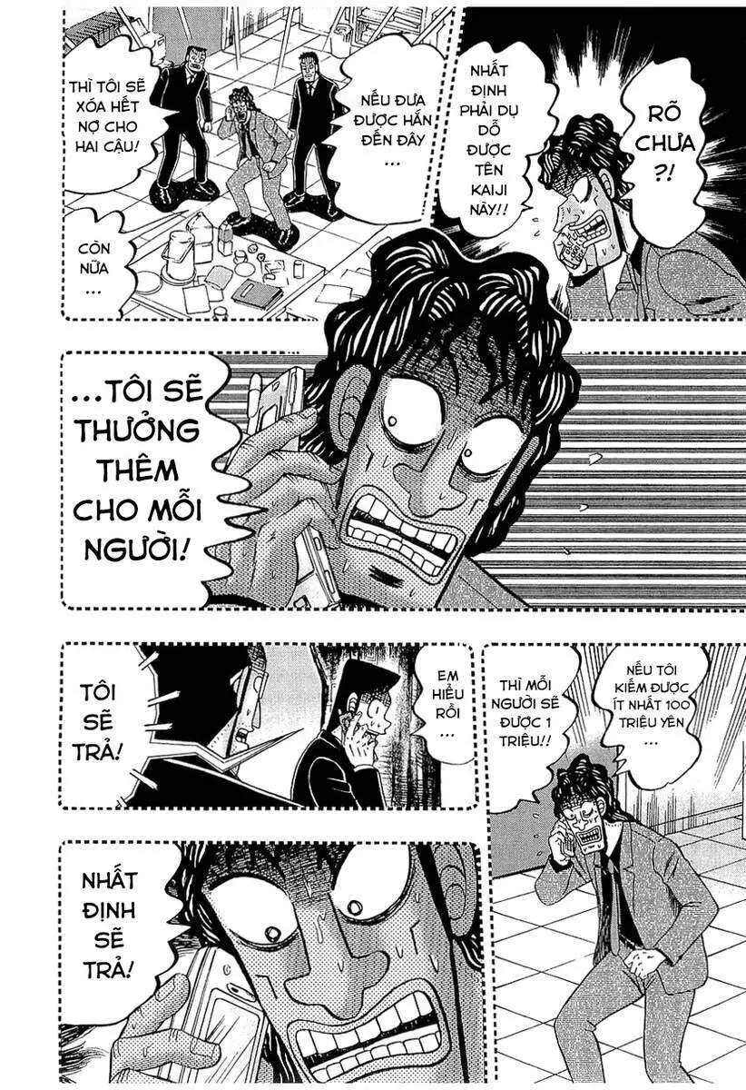 Tobaku Datenroku Kaiji Nettruyen ZZZ Chương 64 Page 14