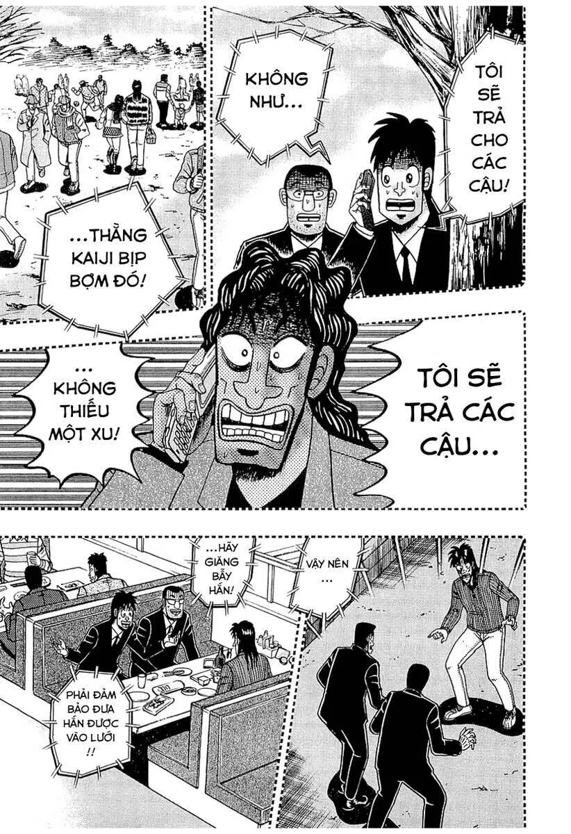 Tobaku Datenroku Kaiji Nettruyen ZZZ Chương 64 Page 15
