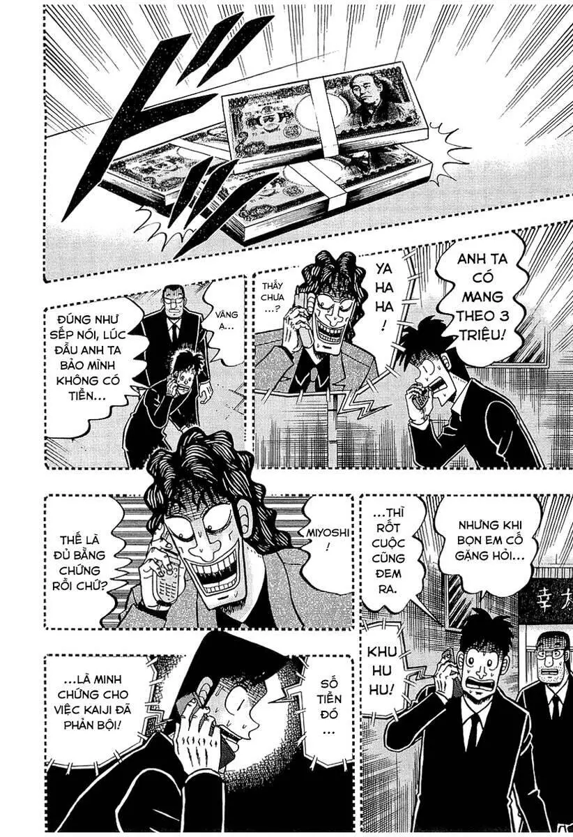 Tobaku Datenroku Kaiji Nettruyen ZZZ Chương 64 Page 16
