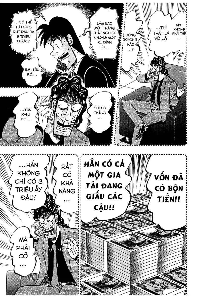 Tobaku Datenroku Kaiji Nettruyen ZZZ Chương 64 Page 17