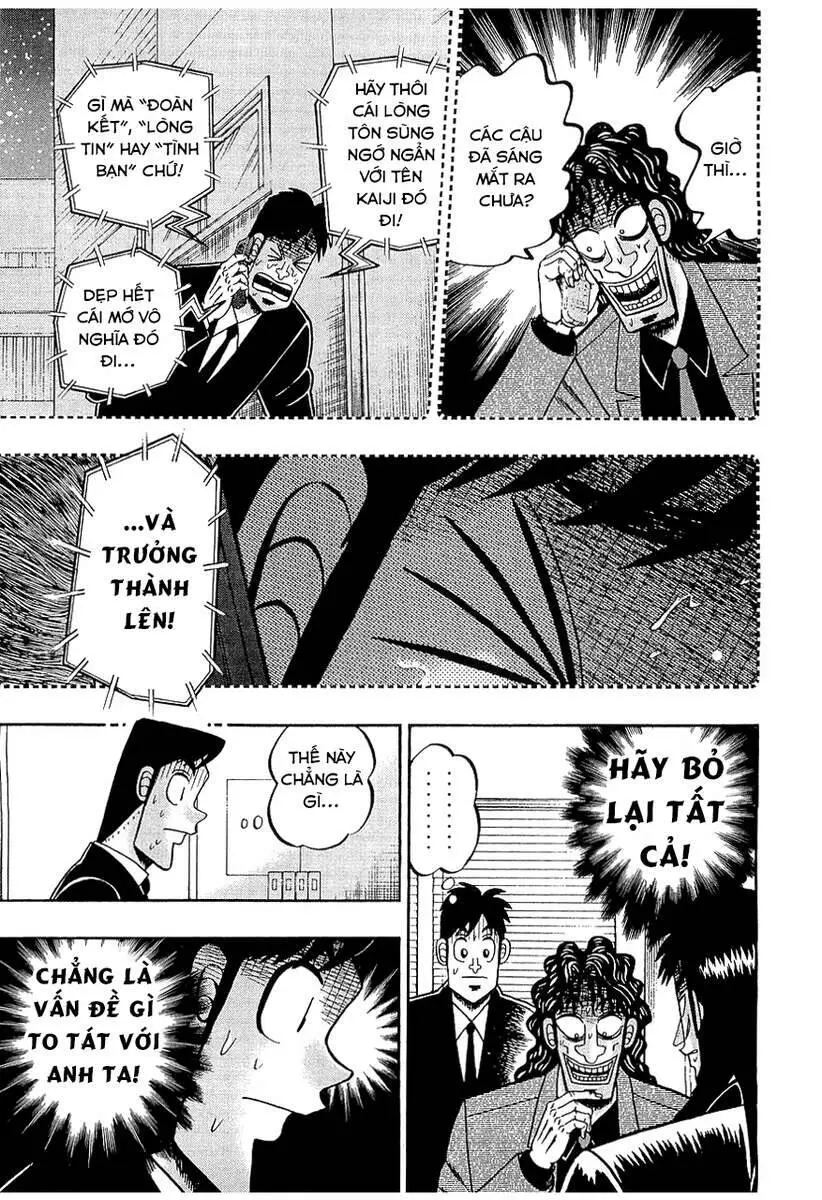 Tobaku Datenroku Kaiji Nettruyen ZZZ Chương 64 Page 19