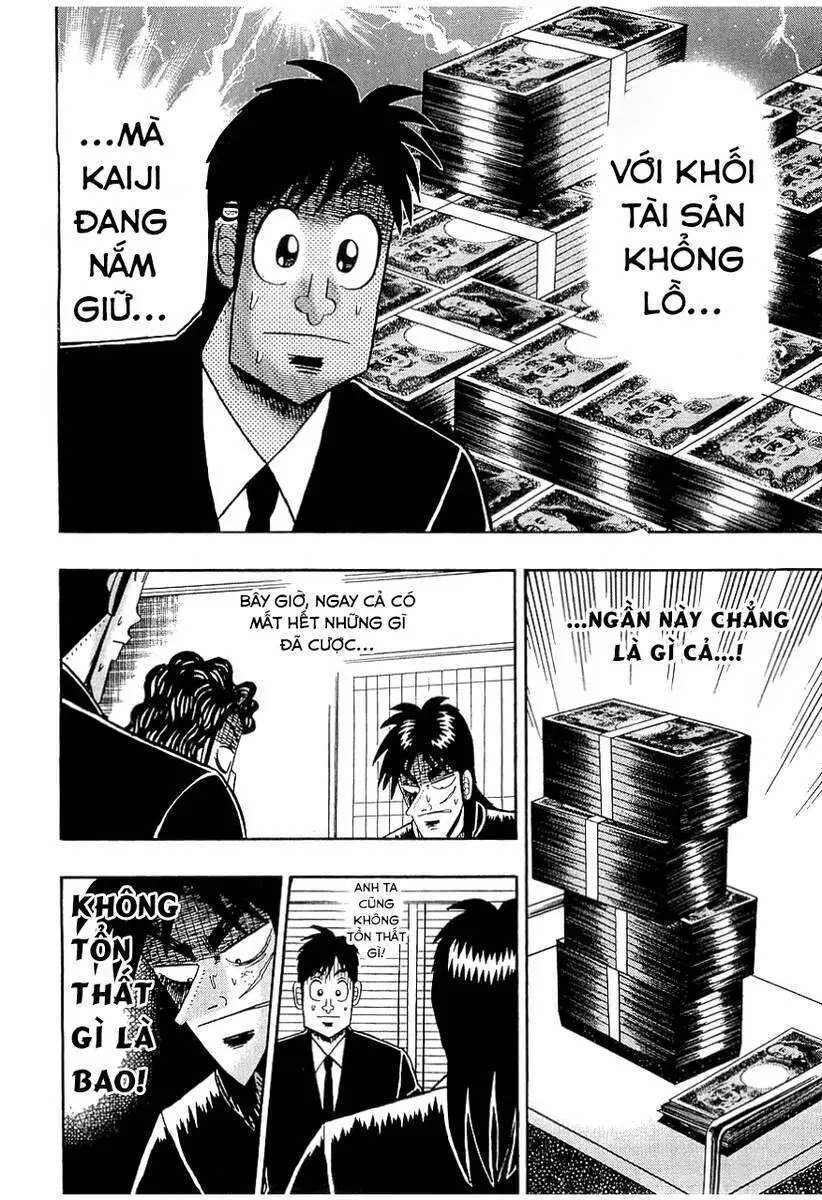 Tobaku Datenroku Kaiji Nettruyen ZZZ Chương 64 Page 20