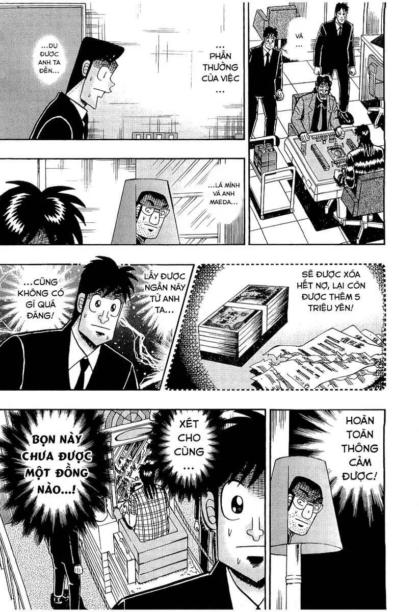 Tobaku Datenroku Kaiji Nettruyen ZZZ Chương 64 Page 21