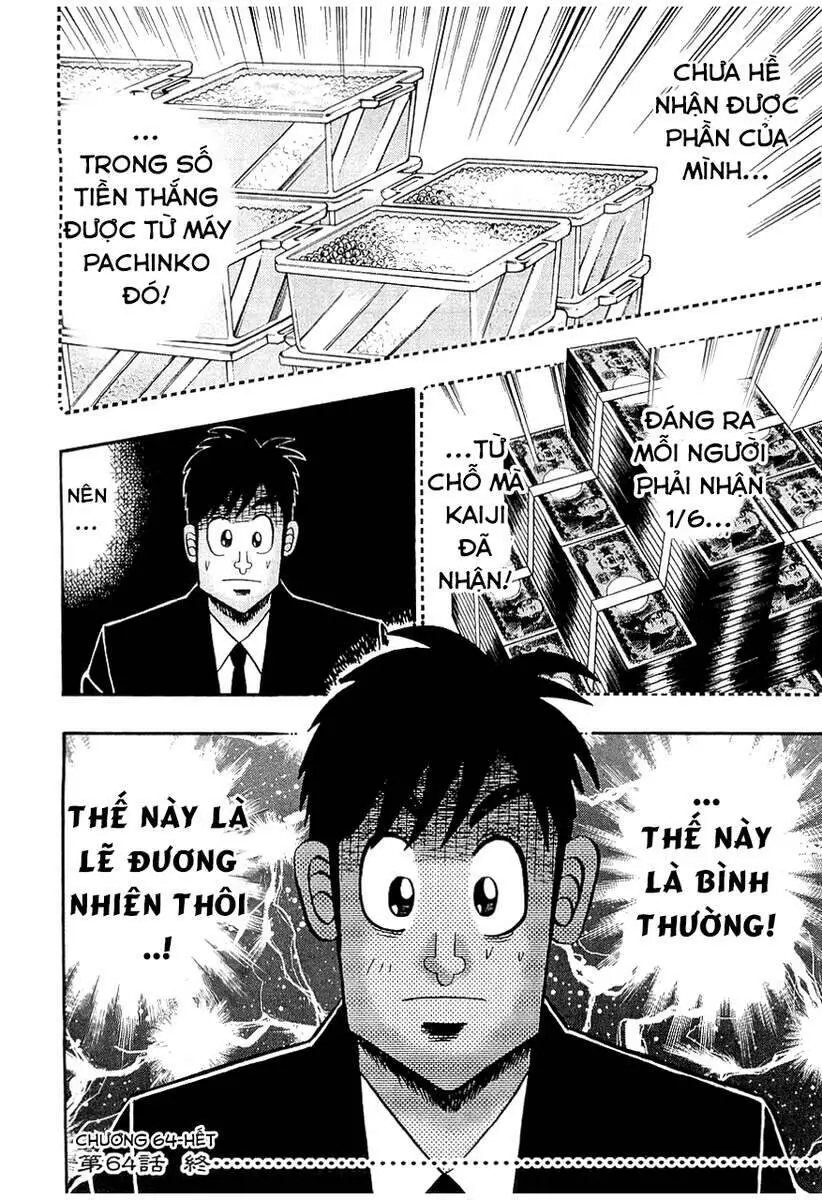 Tobaku Datenroku Kaiji Nettruyen ZZZ Chương 64 Page 22