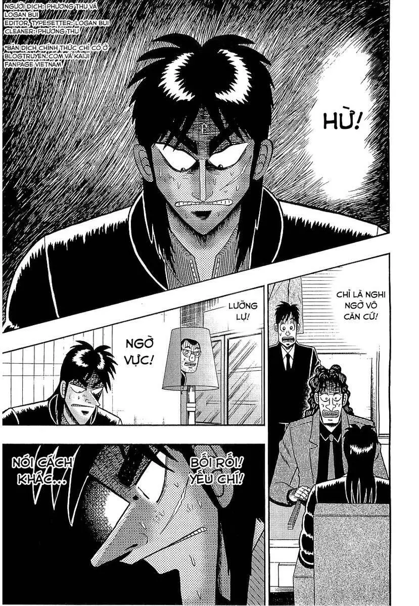 Tobaku Datenroku Kaiji Nettruyen ZZZ Chương 59 Page 4