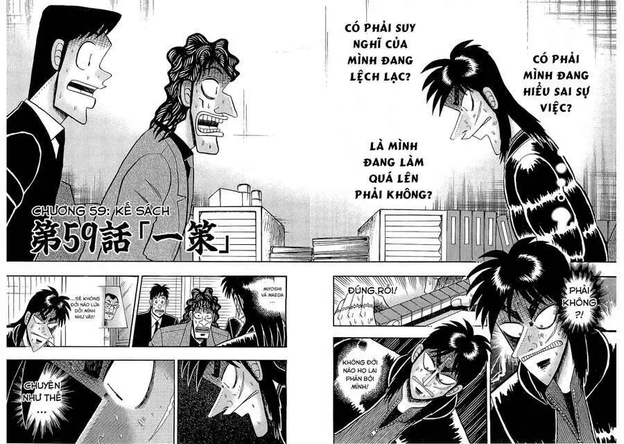 Tobaku Datenroku Kaiji Nettruyen ZZZ Chương 59 Page 5