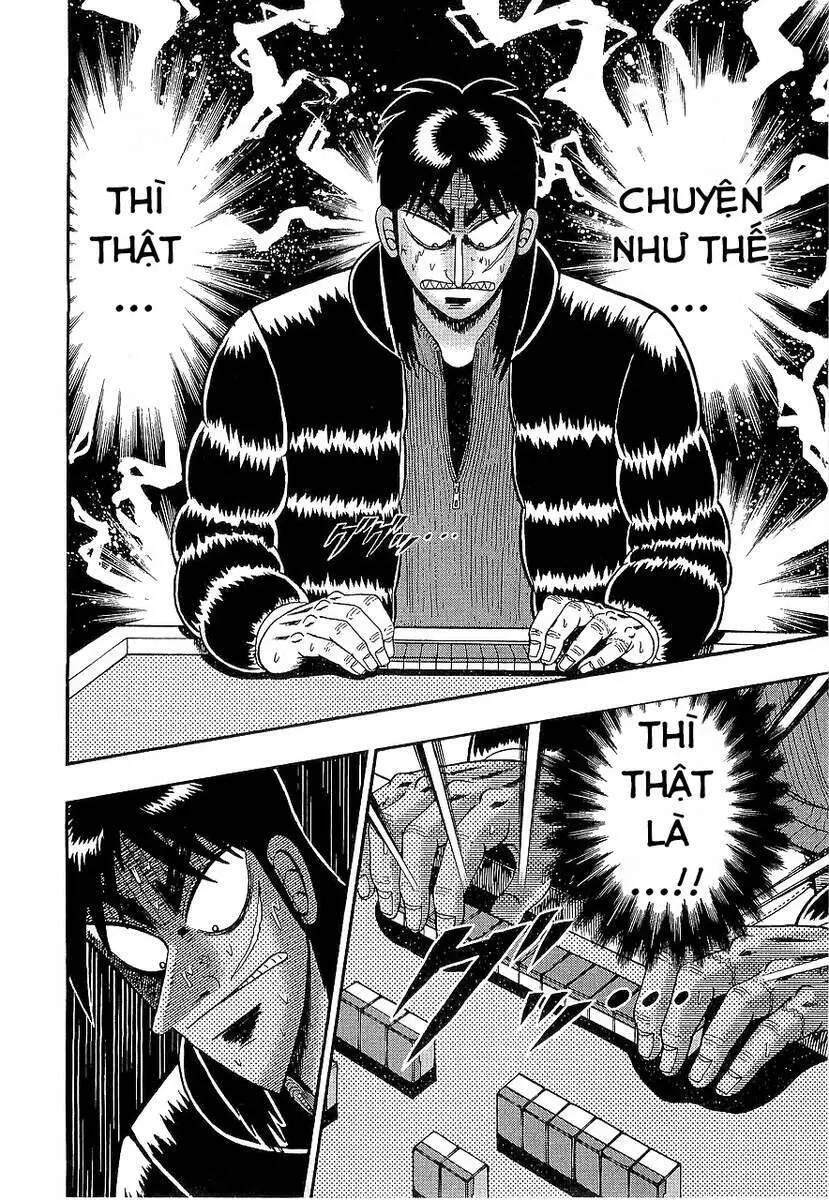 Tobaku Datenroku Kaiji Nettruyen ZZZ Chương 59 Page 6