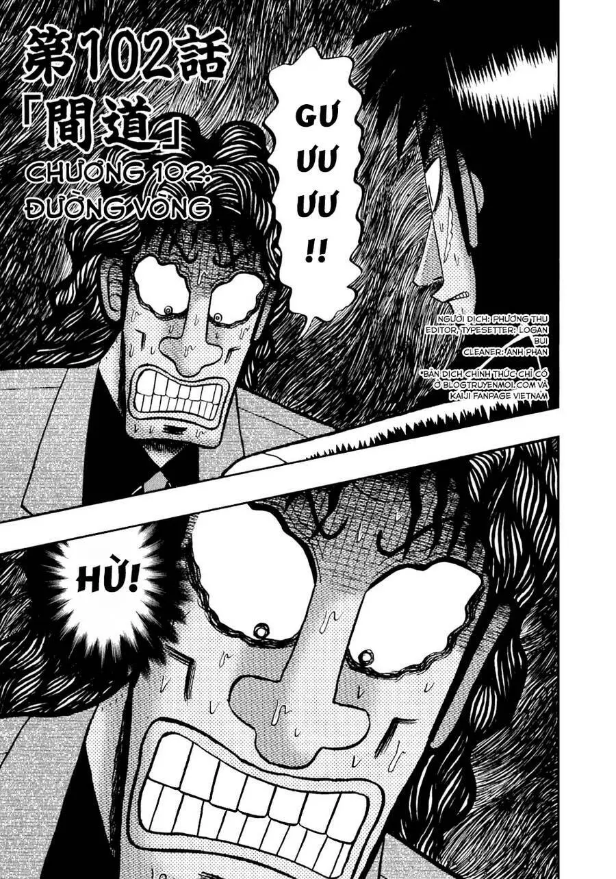 Tobaku Datenroku Kaiji Nettruyen ZZZ Chương 102 Page 1