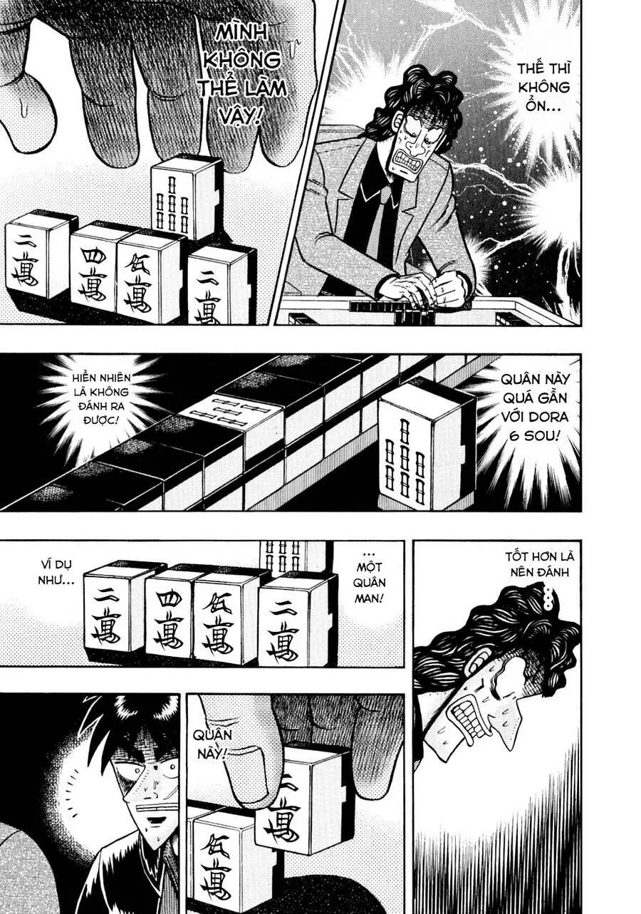 Tobaku Datenroku Kaiji Nettruyen ZZZ Chương 102 Page 3