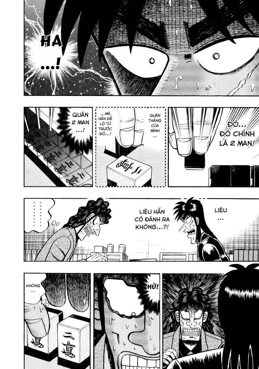 Tobaku Datenroku Kaiji Nettruyen ZZZ Chương 102 Page 4