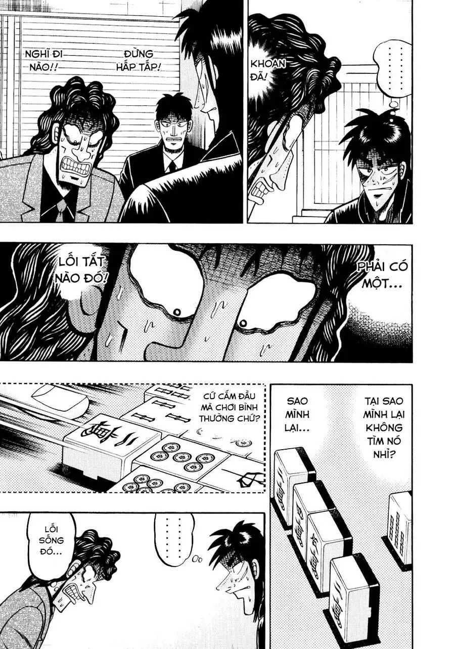Tobaku Datenroku Kaiji Nettruyen ZZZ Chương 102 Page 5