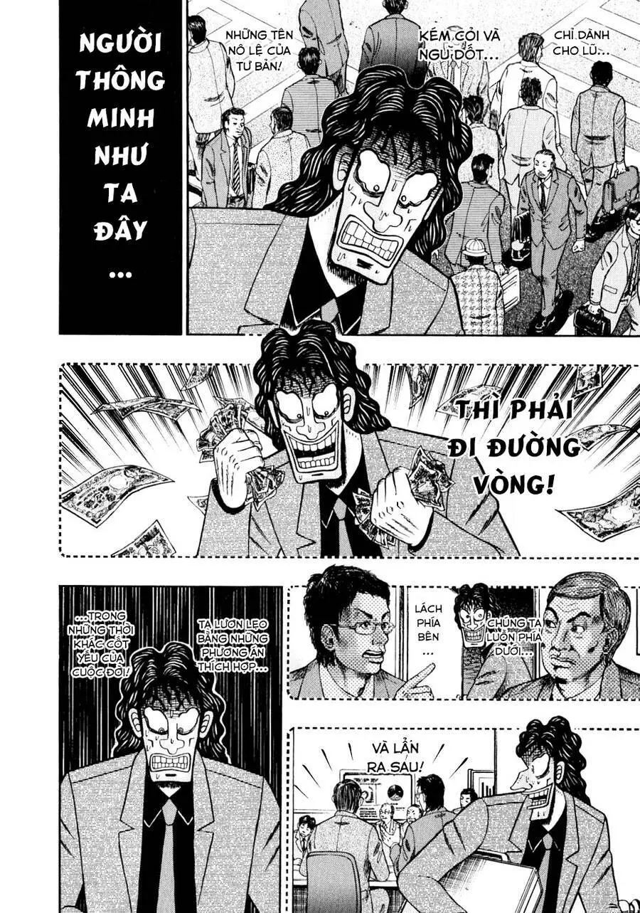 Tobaku Datenroku Kaiji Nettruyen ZZZ Chương 102 Page 6