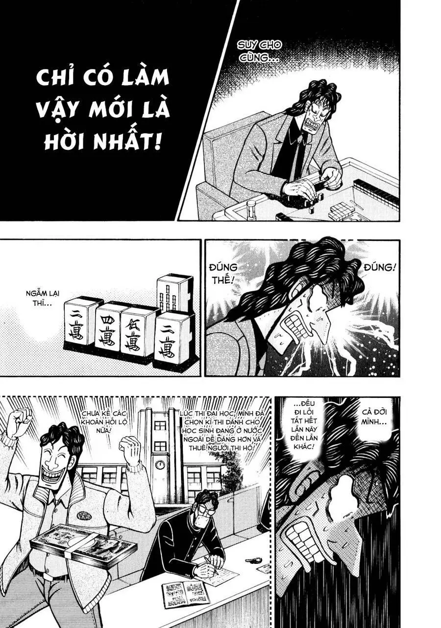 Tobaku Datenroku Kaiji Nettruyen ZZZ Chương 102 Page 7