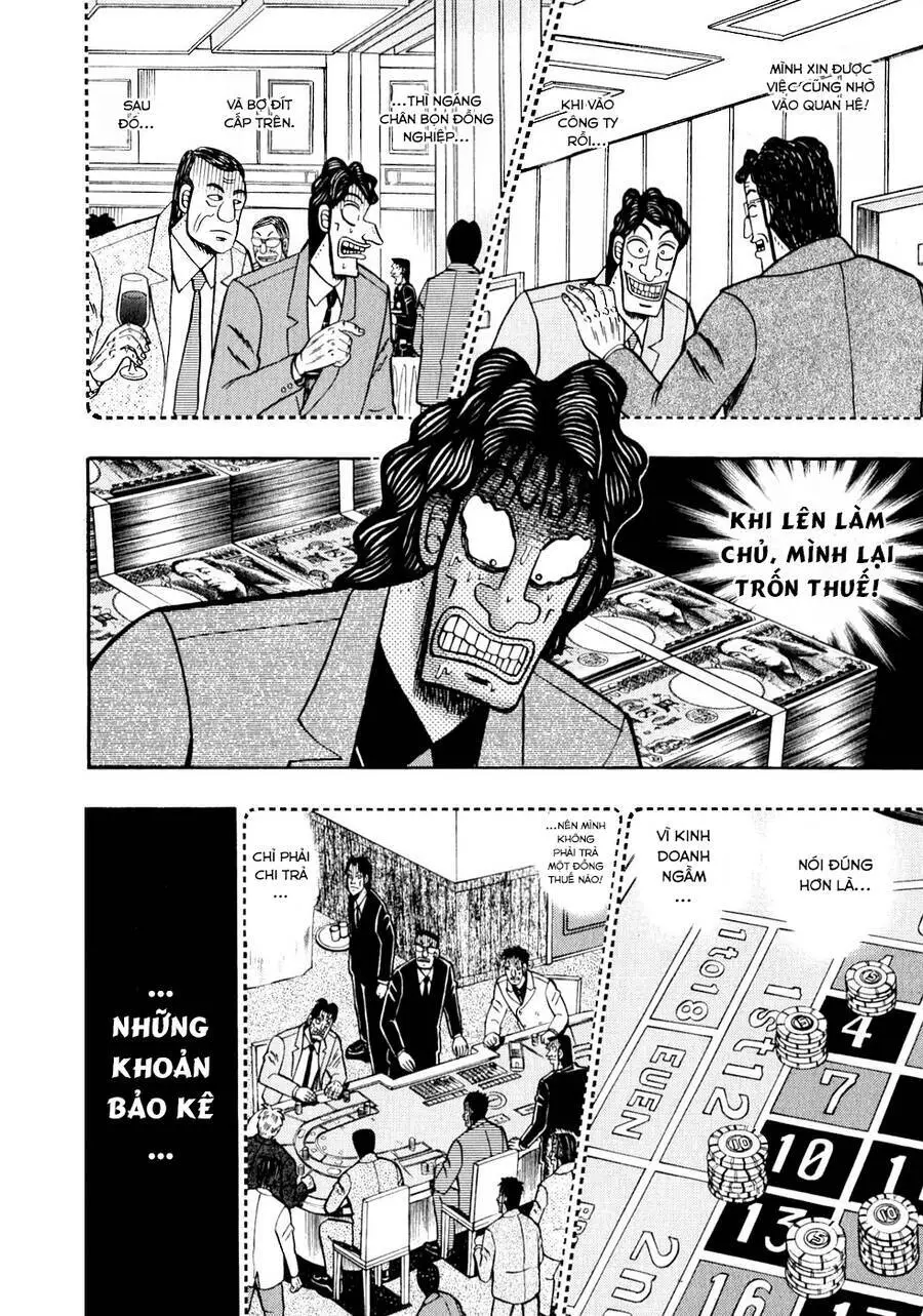 Tobaku Datenroku Kaiji Nettruyen ZZZ Chương 102 Page 8