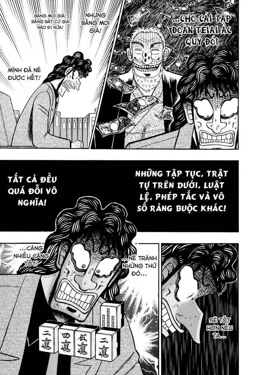 Tobaku Datenroku Kaiji Nettruyen ZZZ Chương 102 Page 9