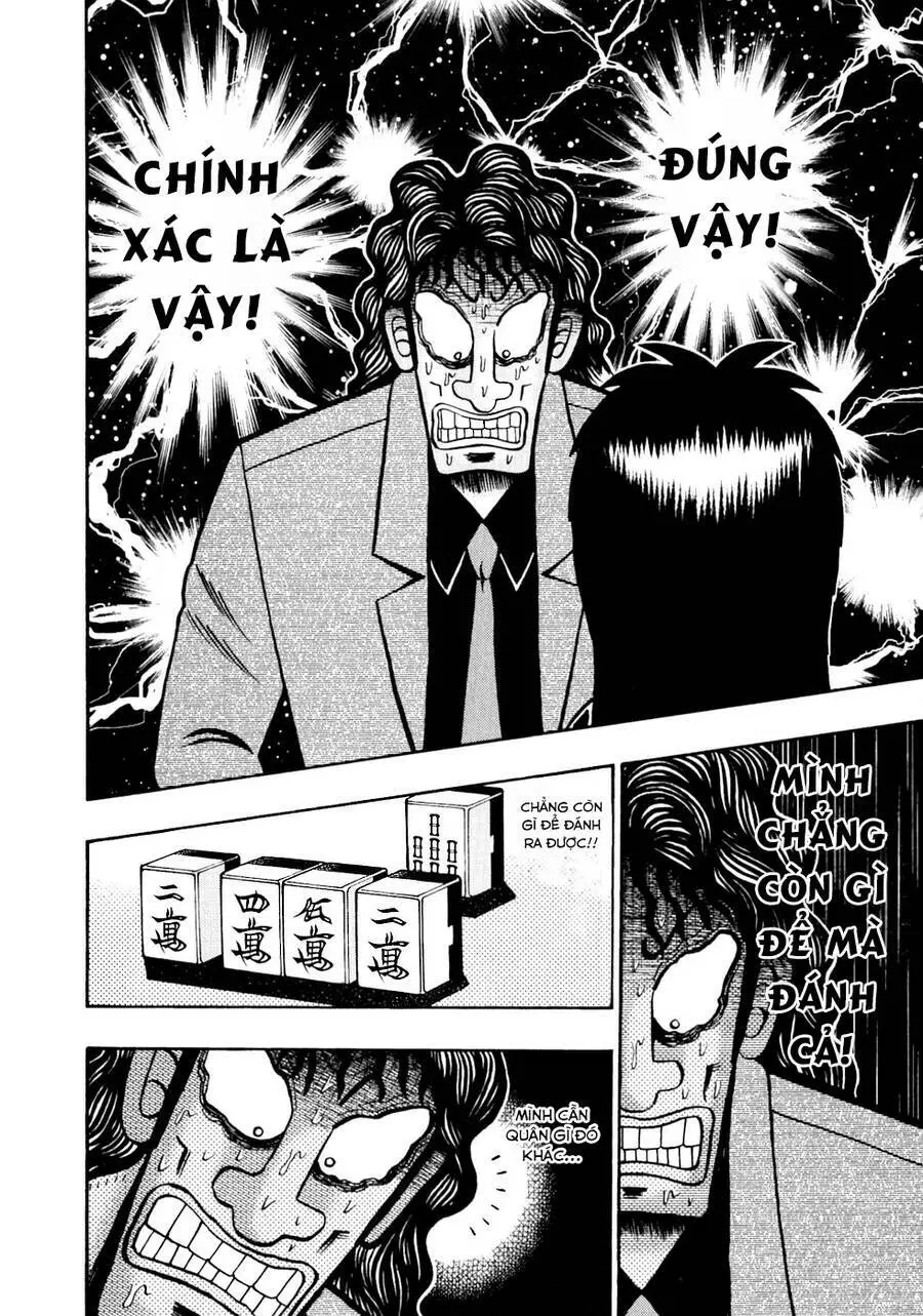 Tobaku Datenroku Kaiji Nettruyen ZZZ Chương 102 Page 10