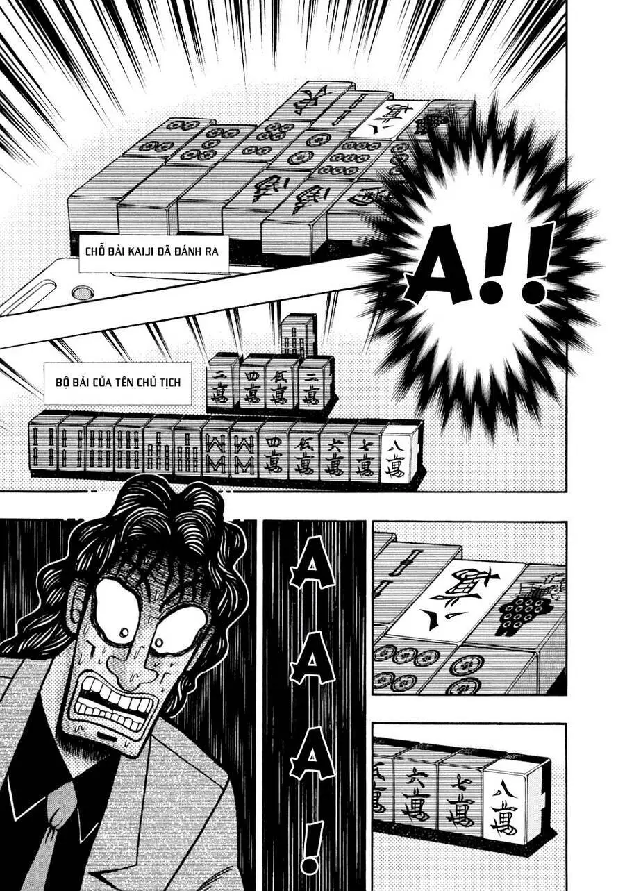 Tobaku Datenroku Kaiji Nettruyen ZZZ Chương 102 Page 11